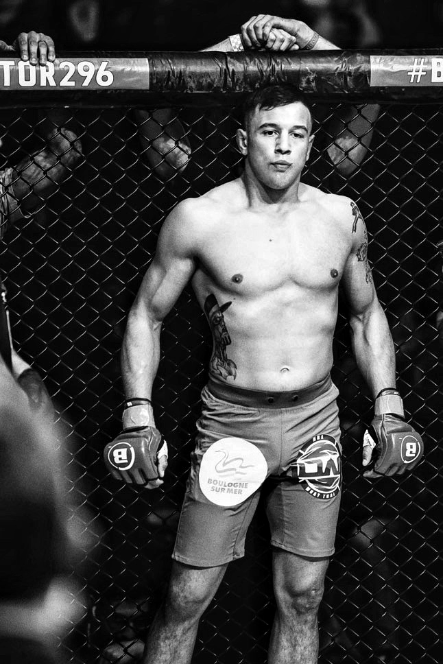 combattant mma romain debienne