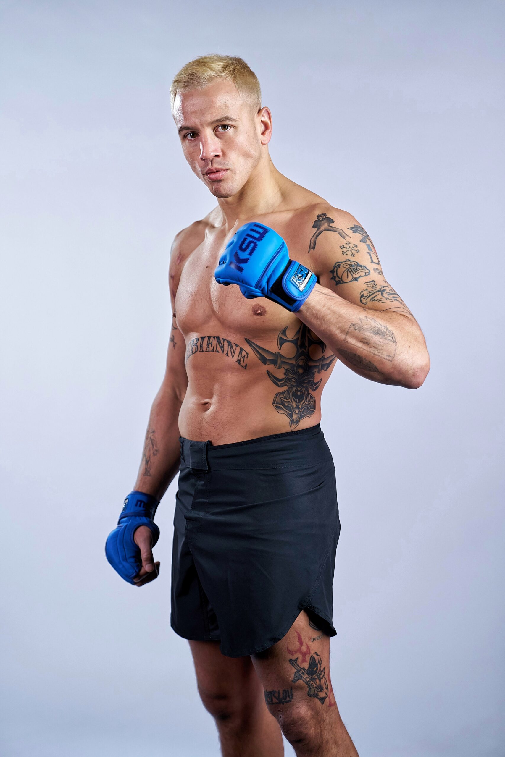 romain debienne pro mma combattant