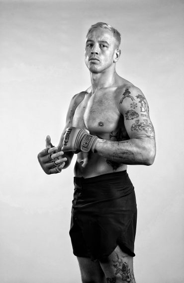 combattant mma francais romain debienne