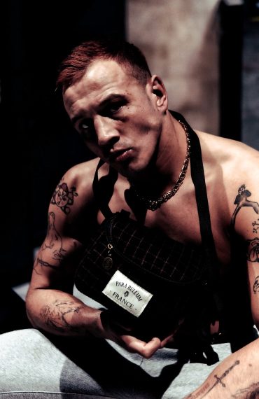 combattant mma francais romain debienne